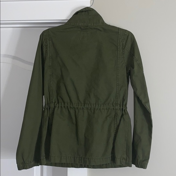 hunter green jacket - Picture 2 of 2